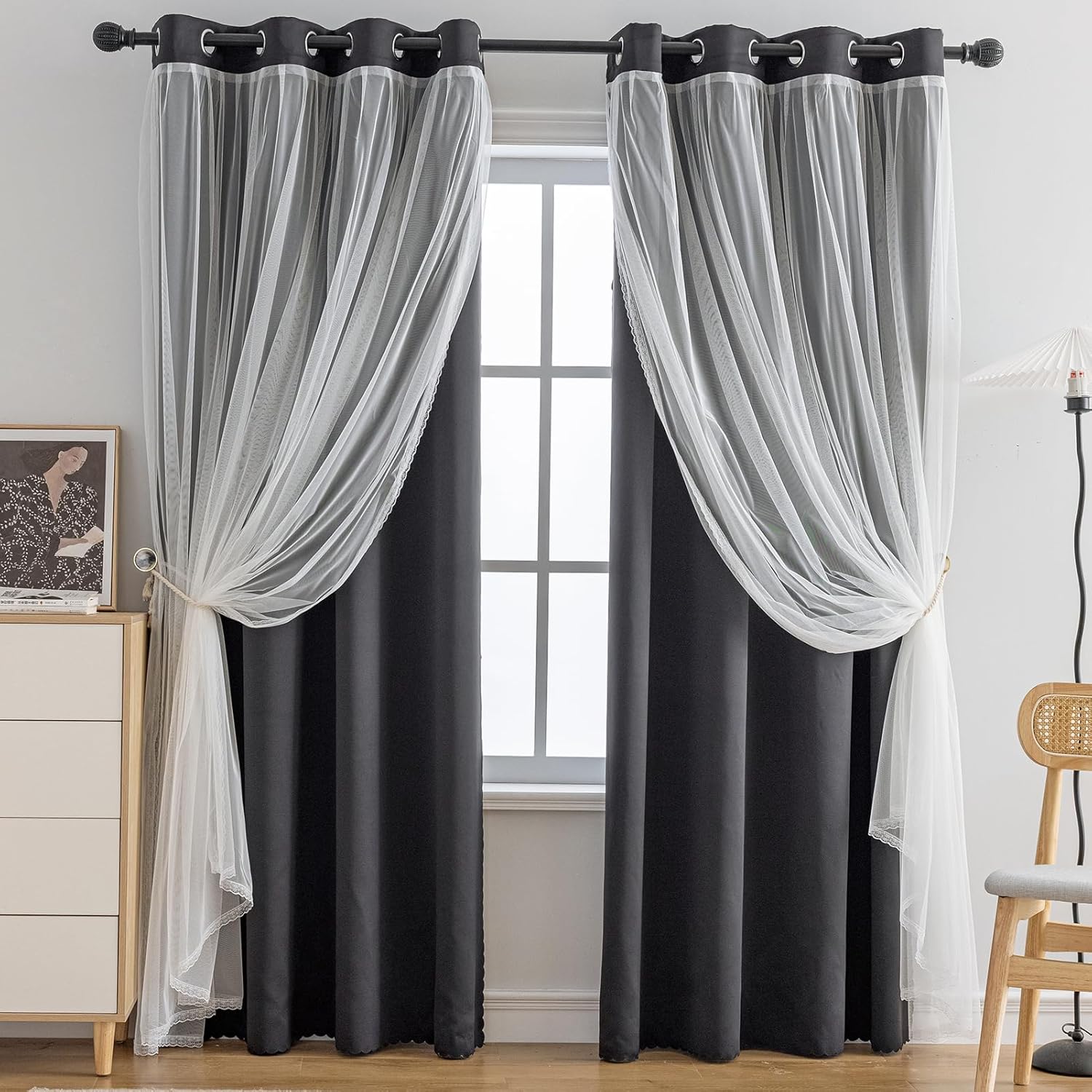 Sheer & Blackout Curtains in Dubai curtains supplier UAE