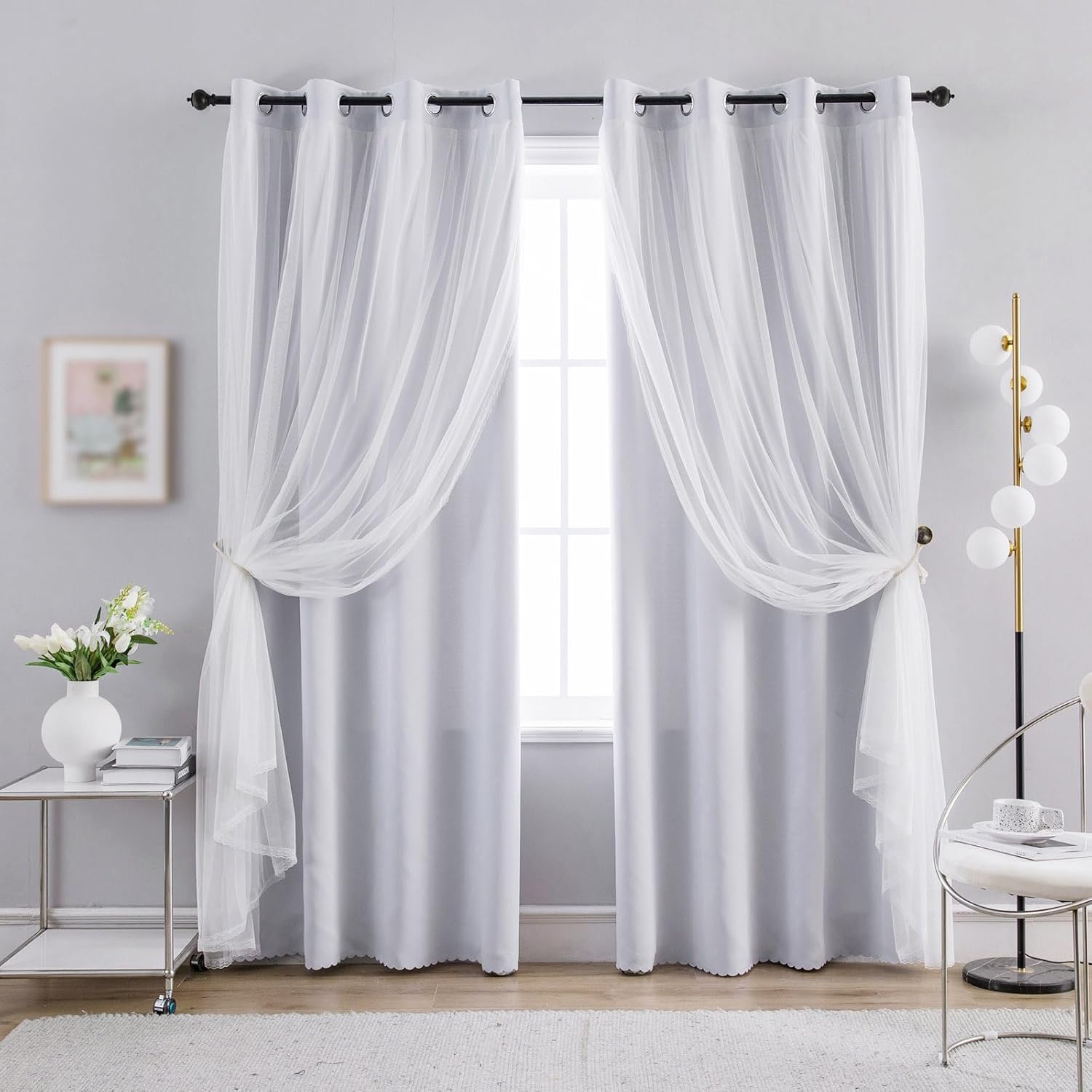 sheer and blackout curtains curtainssupplier.ae | Curtains supplier | Dubai | UAE