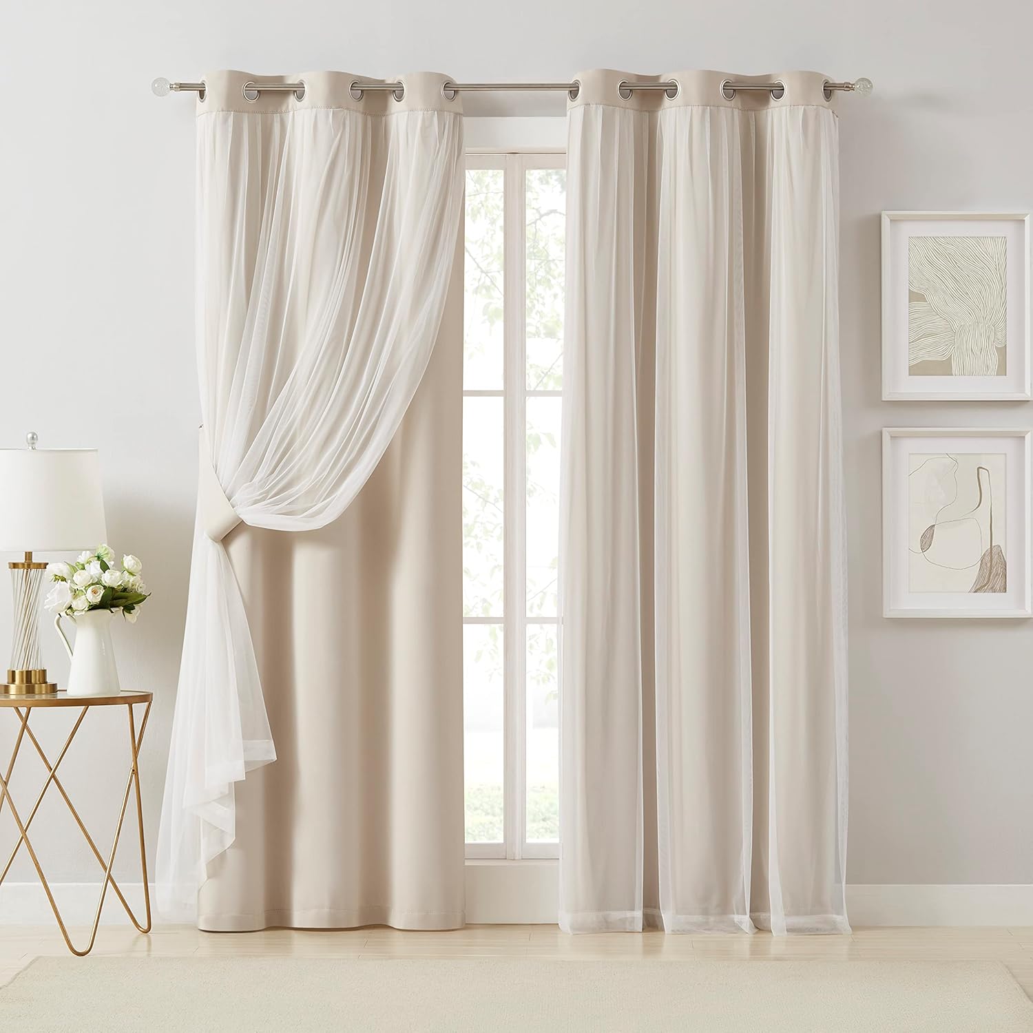 Sheer & Blackout Curtains Curtains Supplier UAE DUBAI