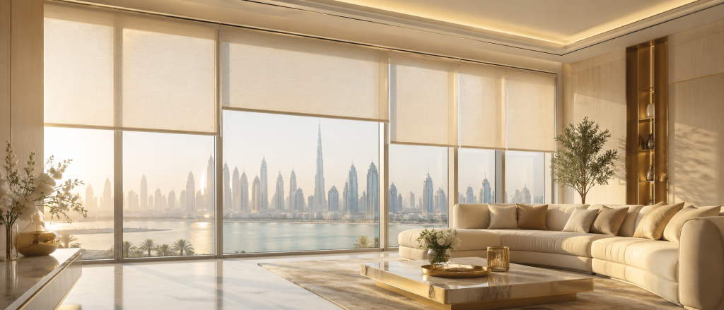 Motorized blinds curtainssupplier.ae | Curtains supplier | Dubai | UAE