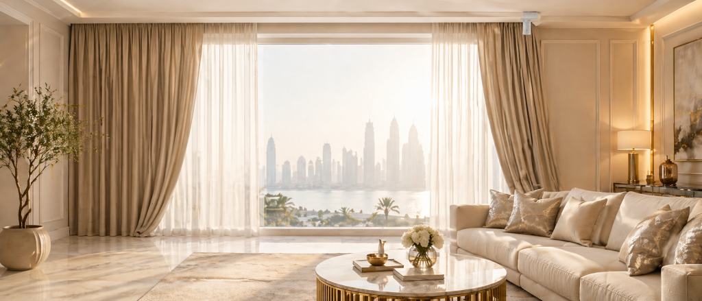 Motorized Curtains curtainssupplier.ae | Curtains supplier | Dubai | UAE