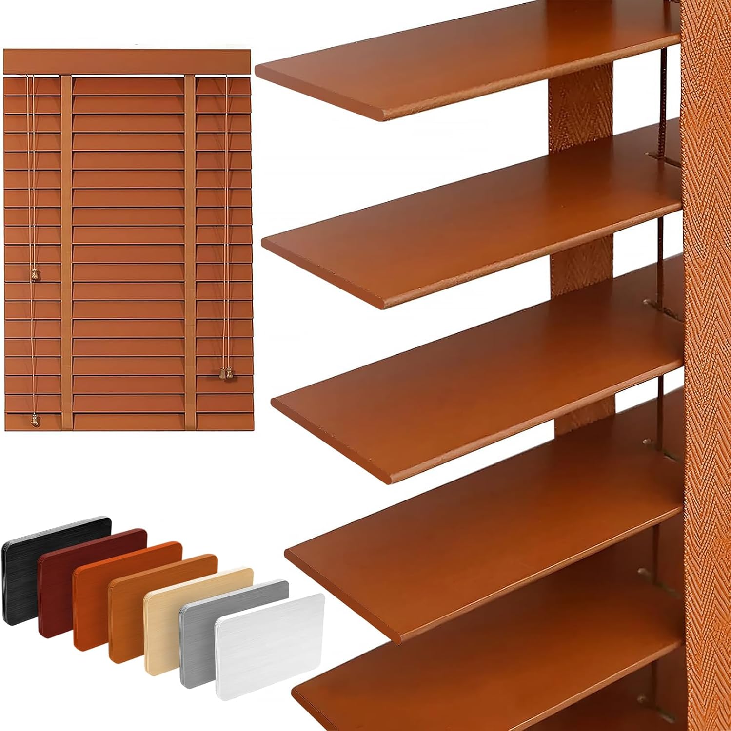 Wooden Blinds in Dubai curtains supplier UAE