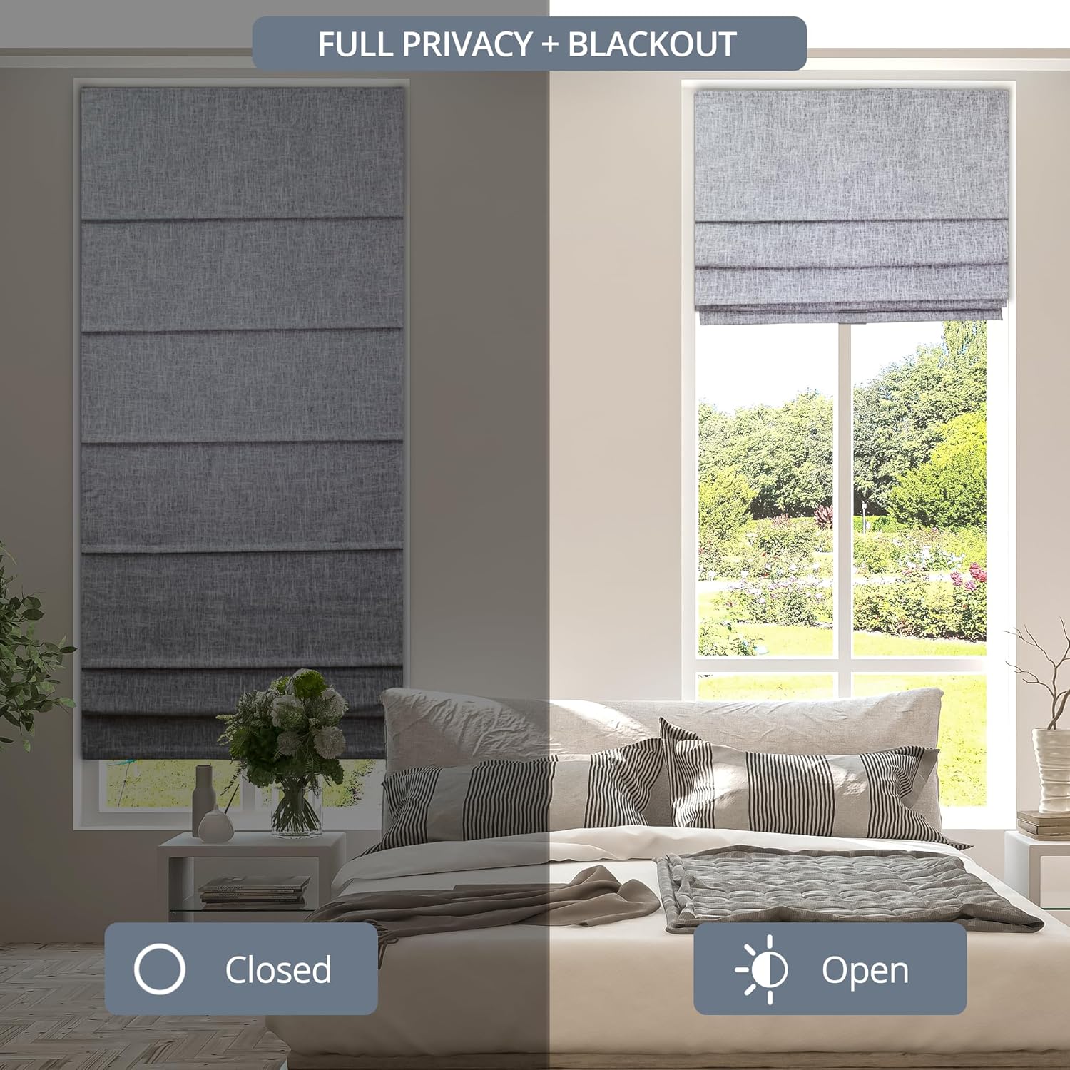Roman blinds curtainssupplier.ae | Curtains supplier | Dubai | UAE