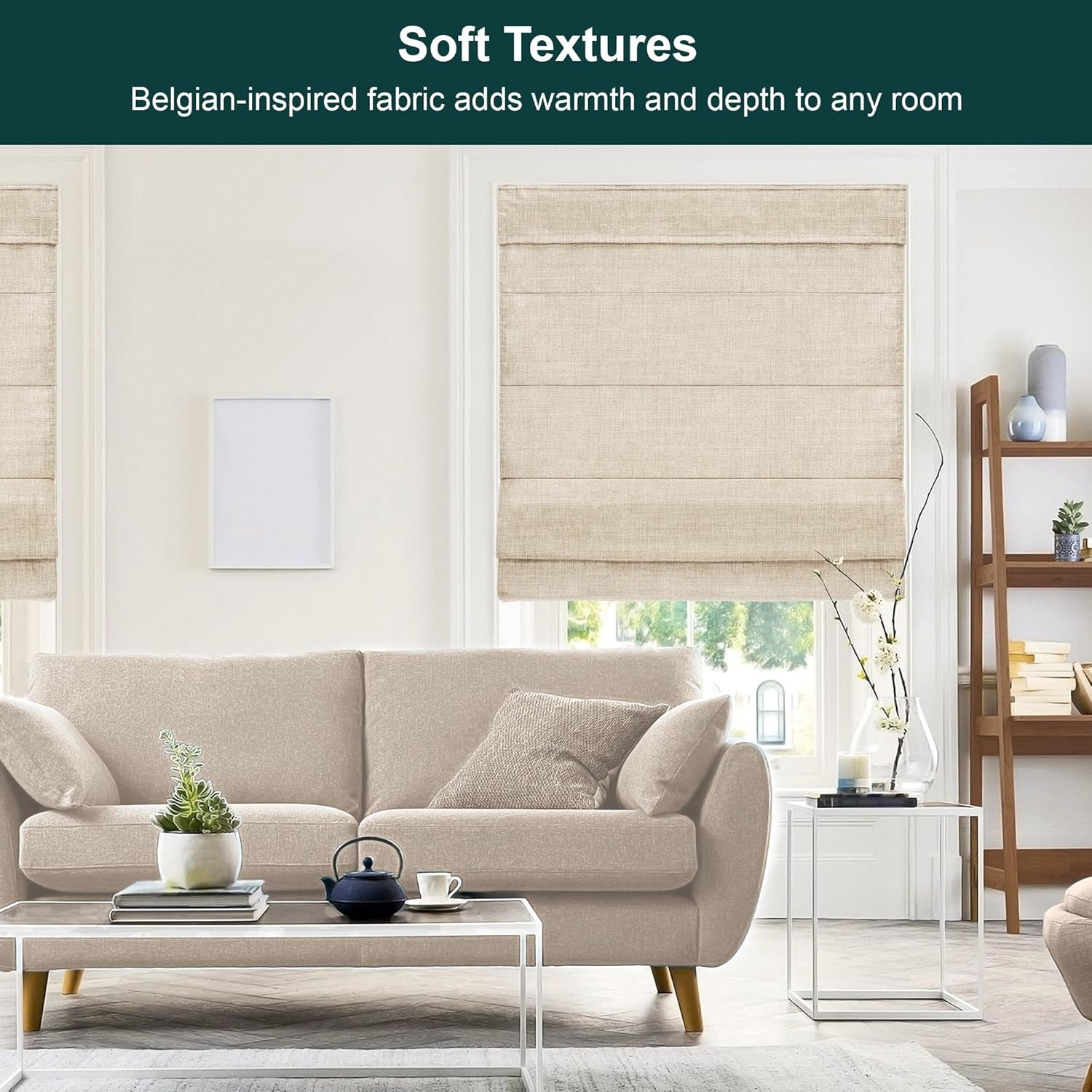 soft roman blinds curtainssupplier.ae | Curtains supplier | Dubai | UAE
