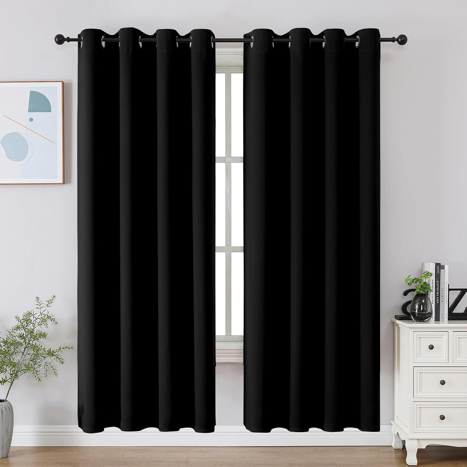Custom-made Blackout Eyelet Curtains in Dubai with curtains uae dubai