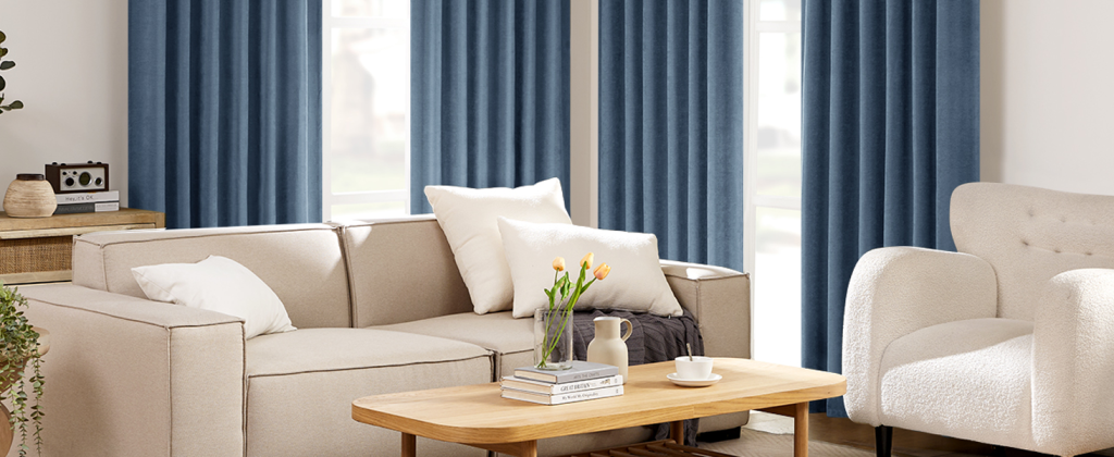 wave style blackout curtains curtainssupplier.ae | Curtains supplier | Dubai | UAE