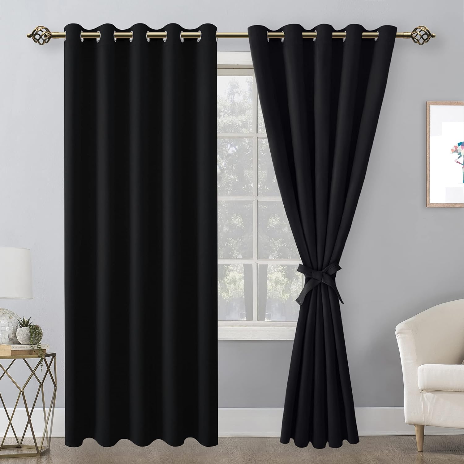 wave style blackout curtains curtainssupplier.ae | Curtains supplier | Dubai | UAE
