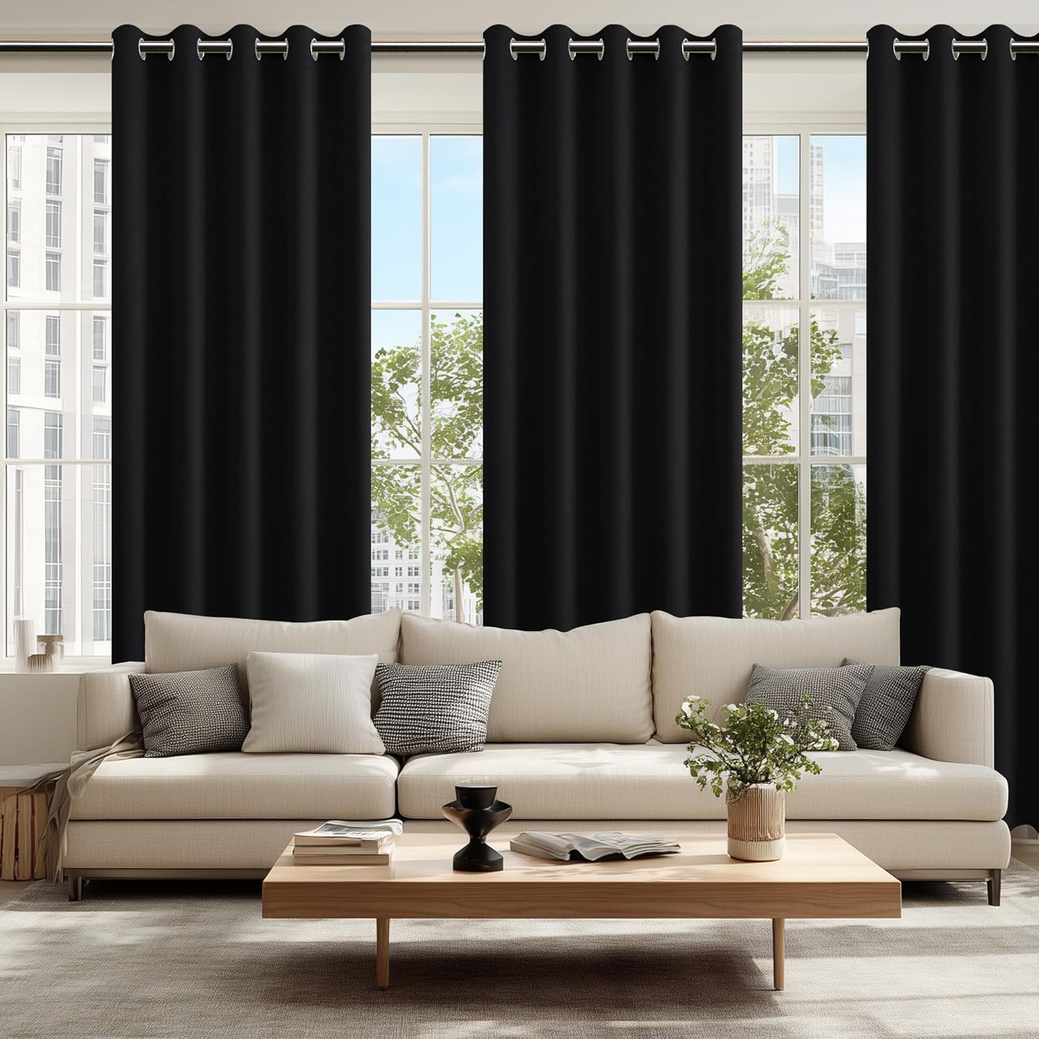 Blackout wave curtains curtainssupplier.ae | Curtains supplier | Dubai | UAE